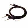 Berlin Custom Mahogany Leather Reins English Bridle 1/2"x7'
