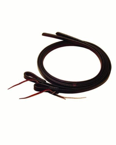 Berlin Custom Mahogany Leather Reins English Bridle 1/2"x7'