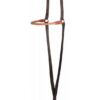 Professionals Choice Harness leather/web combo war bonnet