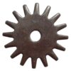 Antique Rock Grinder 16 Point Rowel