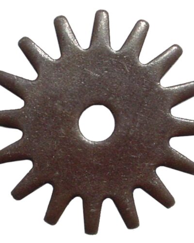 Antique Rock Grinder 16 Point Rowel