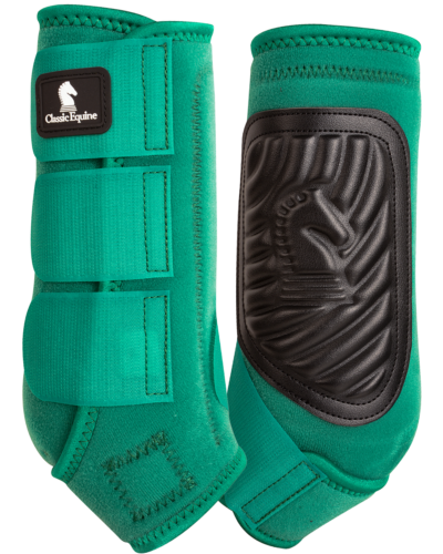 Alternative view of Classic Equine Classic Fit Leg Boots