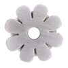 SS Brushed Rosebud 8 Point Rowel