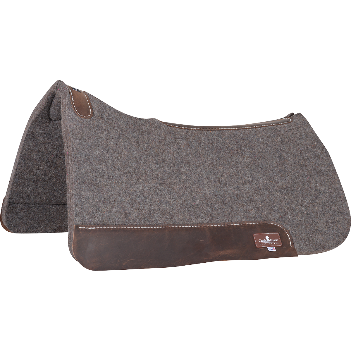 Classic Equine 1’’ 100% Wool Felt Saddle Pad