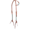 Martin Turquoise Laced Harness 1-Ear Headstall