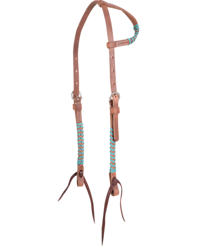 Martin Turquoise Laced Harness 1-Ear Headstall
