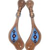 Beaded Spur Straps