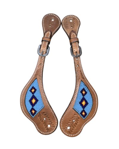 Beaded Spur Straps