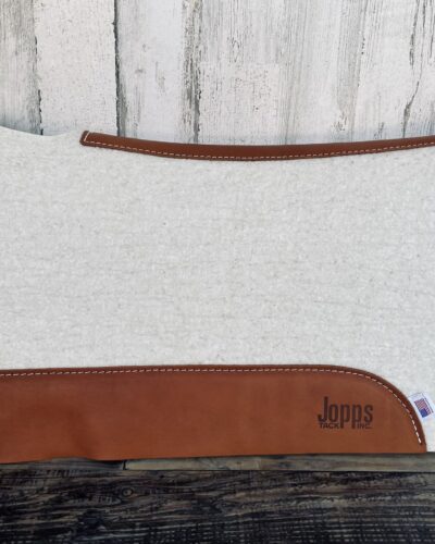 Alternative view of Jopps Premium Contoured Wool Felt Saddle Pad