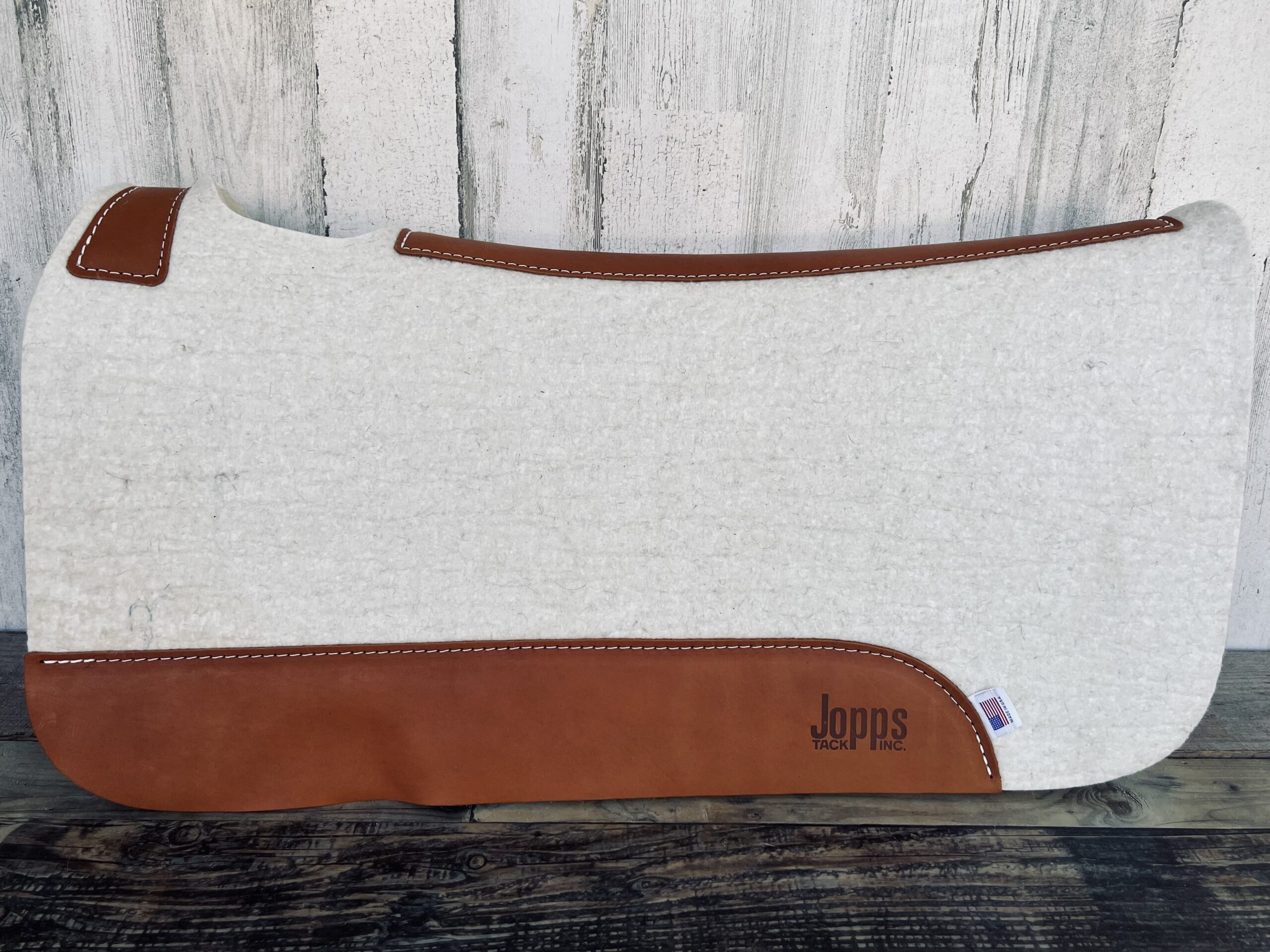 Jopps Premium Contoured Wool Felt Saddle Pad - Image 2