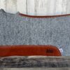 Jopps Premium Contoured Wool Felt Saddle Pad