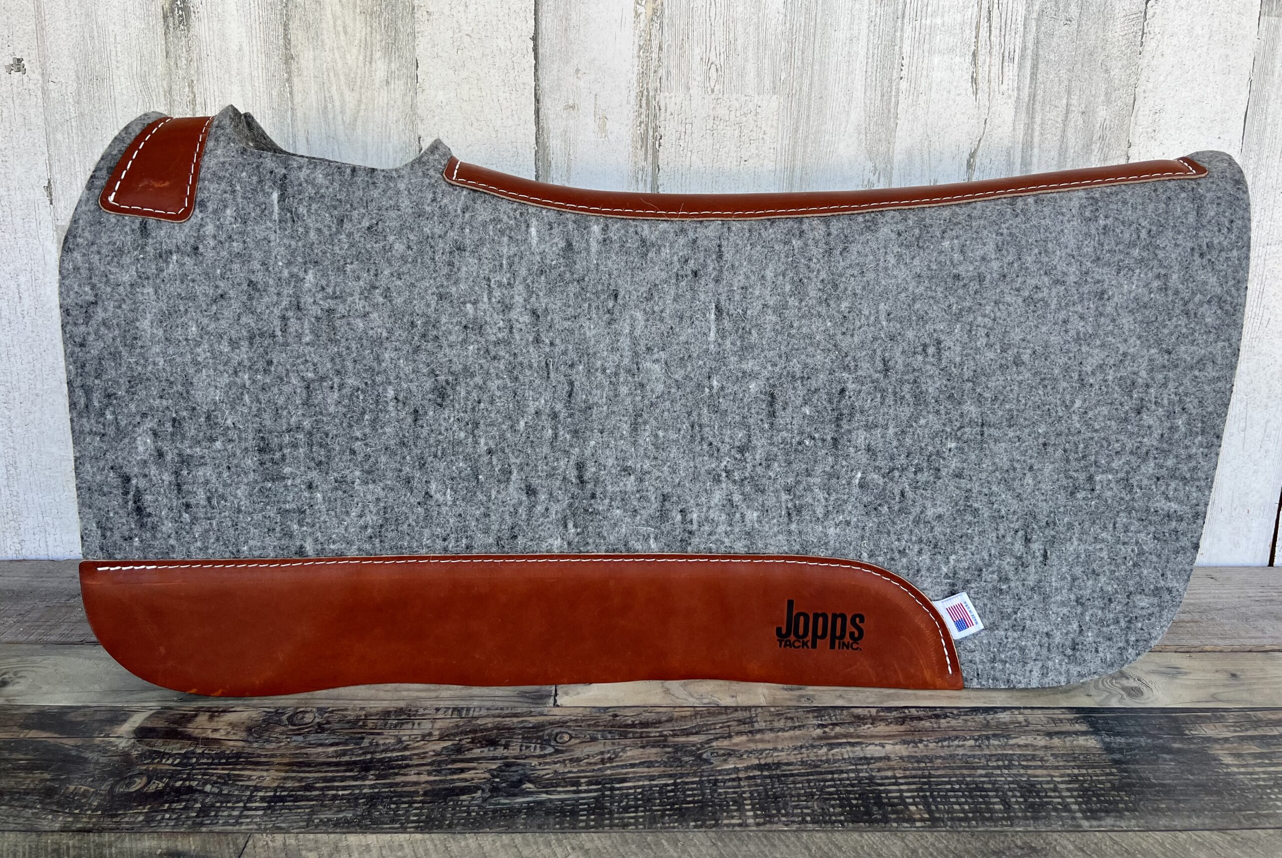Jopps Premium Contoured Wool Felt Saddle Pad