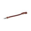 Leather Girth Connector Strap Latigo Leather