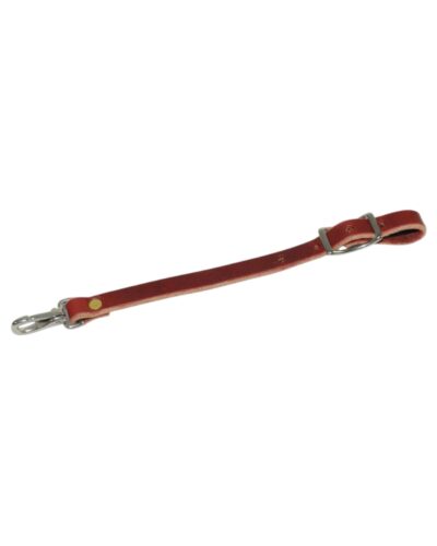 Leather Girth Connector Strap Latigo Leather