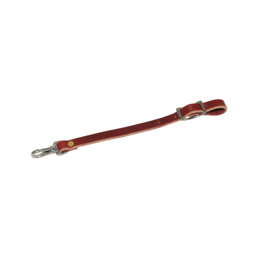 Leather Girth Connector Strap Latigo Leather