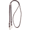 Martin 3 Plait Braided Latigo Roping Reins