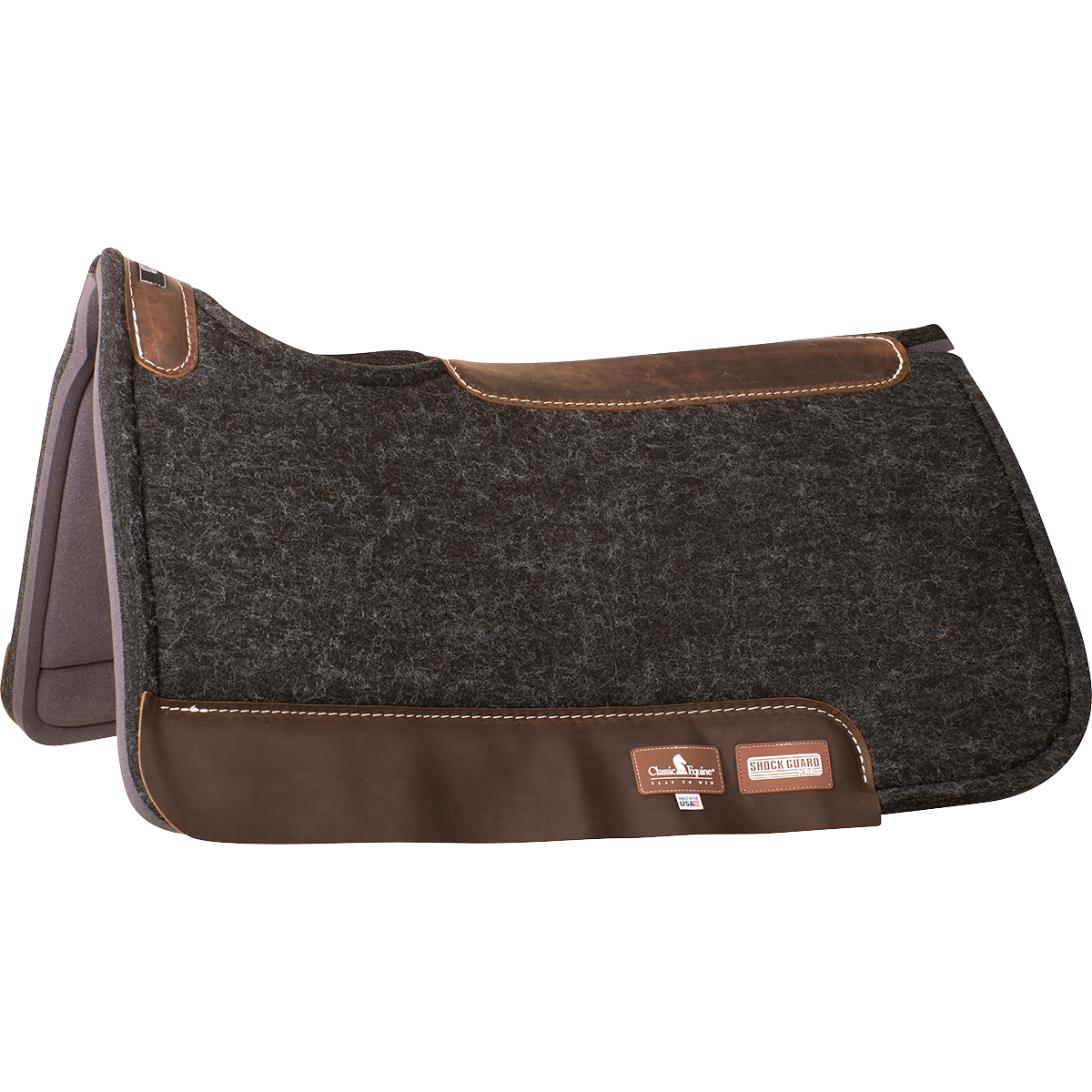 Classic Equine ShockGuard Saddle Pad
