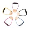 Aluminum Colored Bell Stirrup 2"