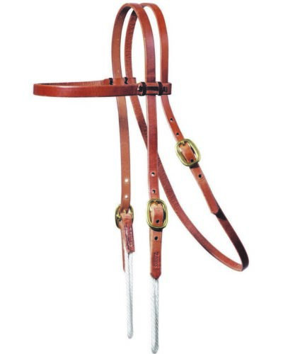 Professional's Choice Easy - Change Browband Rope Cheek Headstall