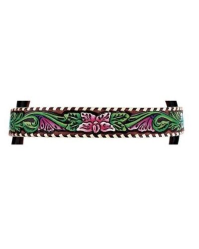 Alternative view of Circle Y Vibrant Garden Browband Headstall