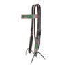 Circle Y Vibrant Garden Browband Headstall