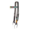 Circle Y Rising Sunflower Browband Headstall