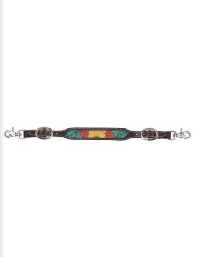 Circle Y Rising Sunflower Wither Strap