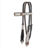 Circle Y Dakota Pinwheel Browband Headstall