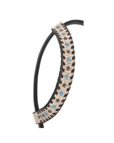 Alternative view of Circle Y Dakota Pinwheel 1-Ear Headstall