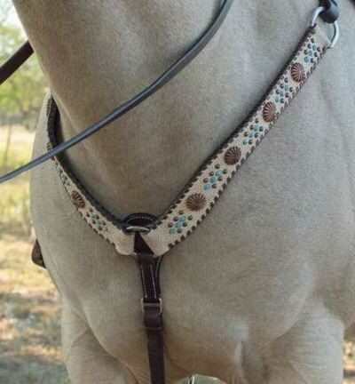 Alternative view of Circle Y Dakota Pinwheel Breastcollar