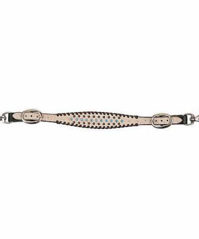 Circle Y Dakota Pinwheel Wither Strap