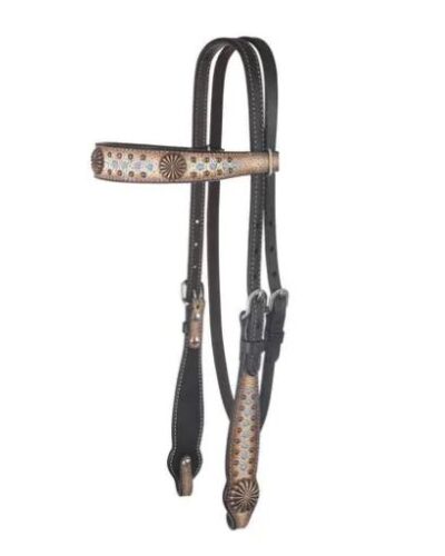Circle Y Desert Racer Browband Headstall