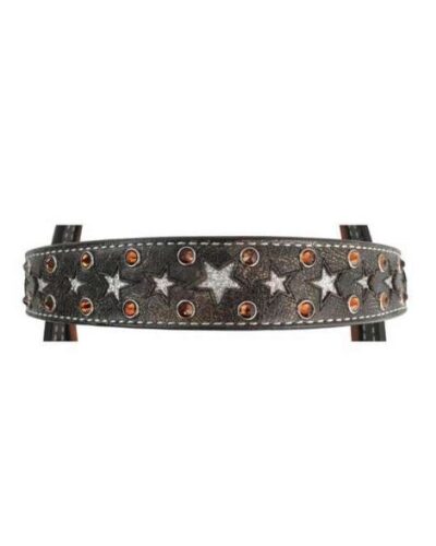 Alternative view of Circle Y Silver Star Browband Headstall