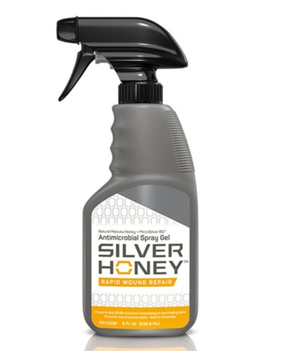 Silver Honey Wound Repair Spray 8oz