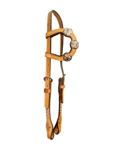 Star & Crystal 1-Ear Headstall
