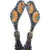 Circle Y Sunflower & Buckstitch Ladies Spur Straps