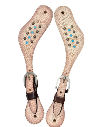 Circle Y Desert Racer Ladies Spur Straps