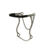 Diamond R Mechanical Rubber Hackamore