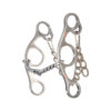 Classic Equine Diamond Short Shank Twisted Wire Bit