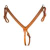 Martin Natural Roughout Embossed Floral Spots Breast Collar