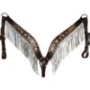 Circle Y Silver Star Breastcollar