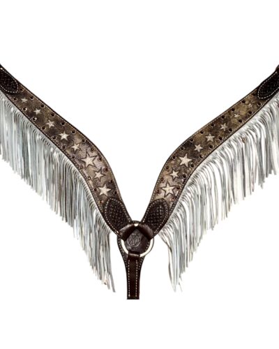 Circle Y Silver Star Breastcollar