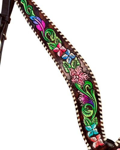 Circle Y Vibrant Garden Breastcollar - Image 3