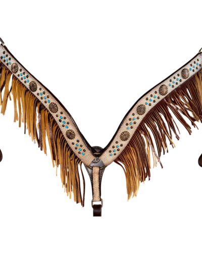 Circle Y Desert Racer Breastcollar