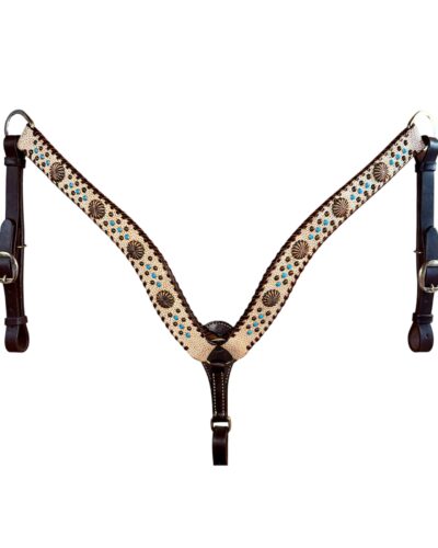 Circle Y Dakota Pinwheel Breastcollar