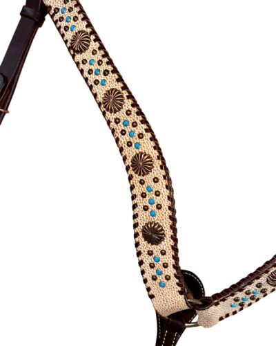Circle Y Dakota Pinwheel Breastcollar - Image 3