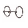 Professionals Choice Twisted Wire Dogbone Snaffle O-Ring Bit