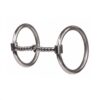 Professionals Choice Twisted Wire O-Ring Snaffle Bit