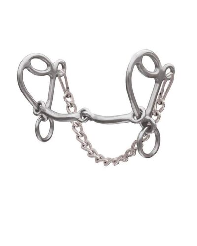 Professionals Choice Loose Ring Gag Snaffle Bit