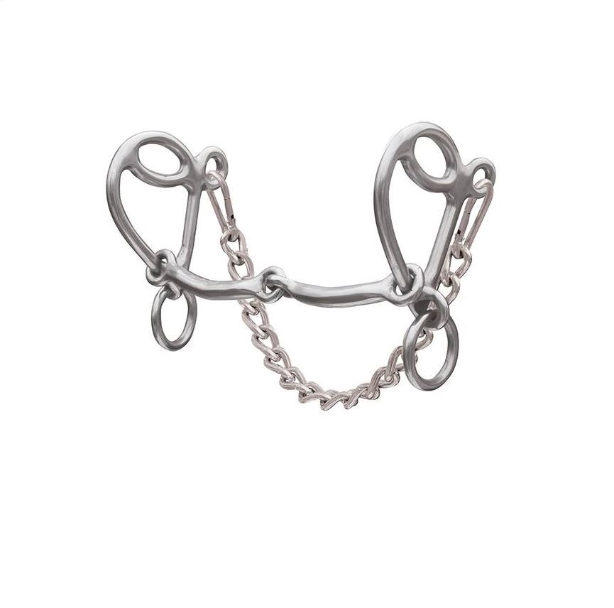 Professionals Choice Loose Ring Gag Snaffle Bit